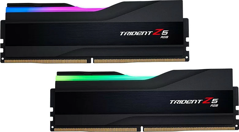 RAM Memorje G.Skill Trident Z5 RGB 64-GX2-TZ5RK, DDR5, 128GB (2x64GB), 5600MT/s, CL34, DIMM, RGB