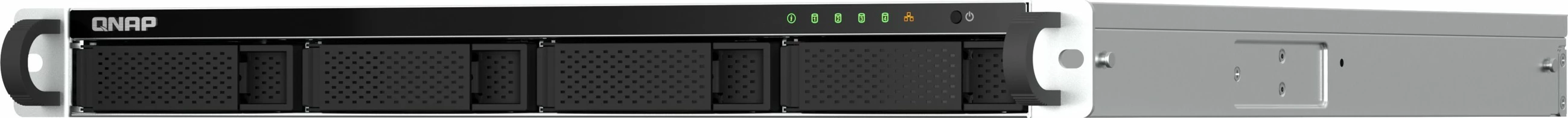 NAS QNAP TS-464U-RP, Rack 1U, Intel Celeron N5095, 8 GB