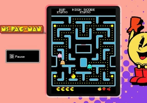 PAC-MAN Museum - Ms. PAC-MAN DLC EN/DE/FR/IT/JA/ES Global