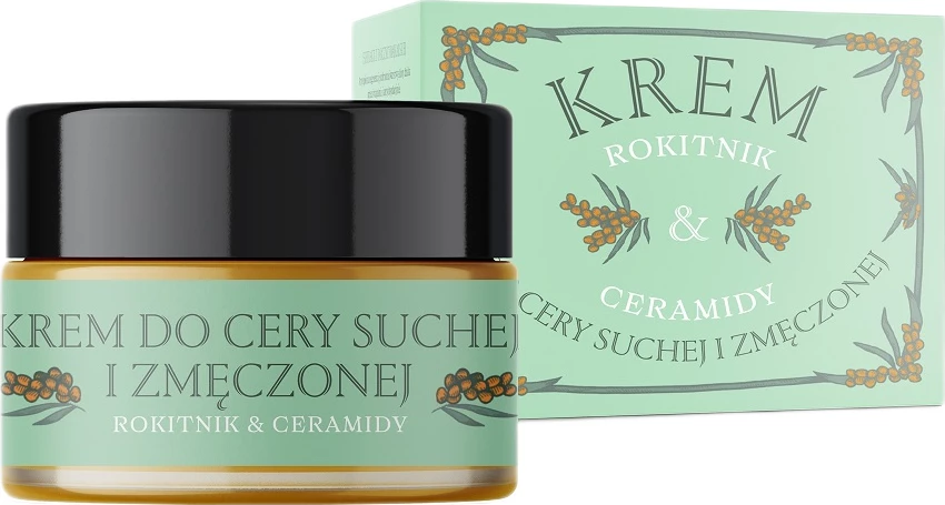 Krem për fytyrë për femra Jozka për lëkurë të thatë dhe të lodhur, 50ml