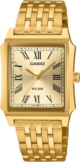 Orë dore Casio MTP-B190G-9BV, e artë