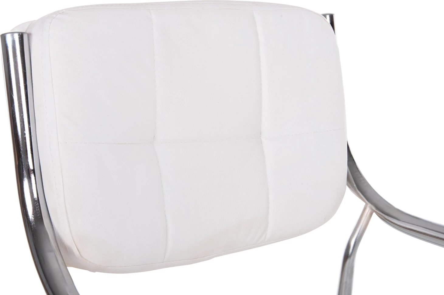 Karrige për zyre konferencash QUANDA FH1018.02, e bardhë