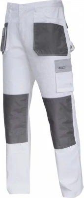 Pantalona pune LAHTI PRO L4051350 M(50) 100% pambuk, gri e hapur