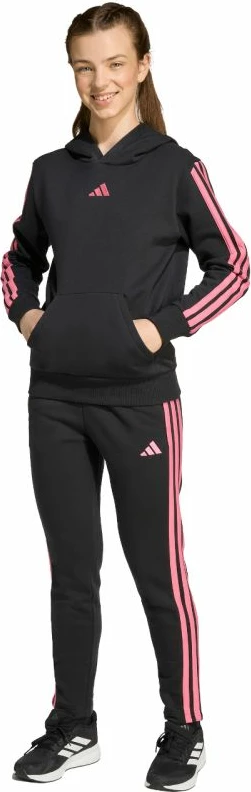 Pantallona fëmijë adidas Essentials JY5002, të zeza [Madhësia: 152 cm]
