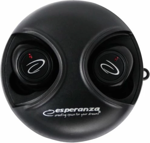 Kufje wireless Esperanza për të gjithë, të zeza