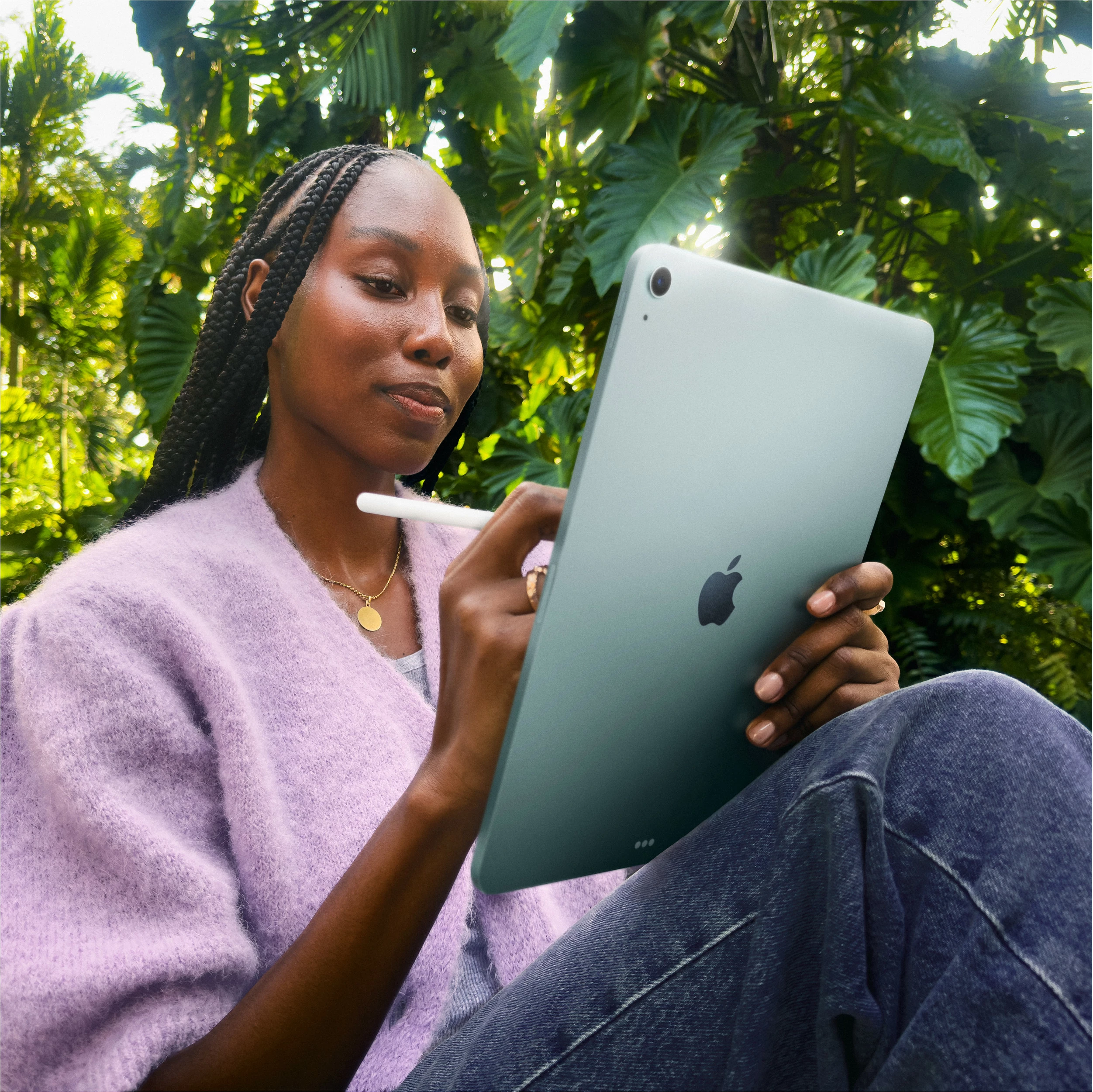 Tablet Apple iPad Air 11" M4, Wi‑Fi, 1TB, blu