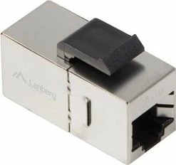 Prizë Keystone RJ45 Lanberg KSF6-3000 Cat.6 FTP, argjendtë, 1 copë