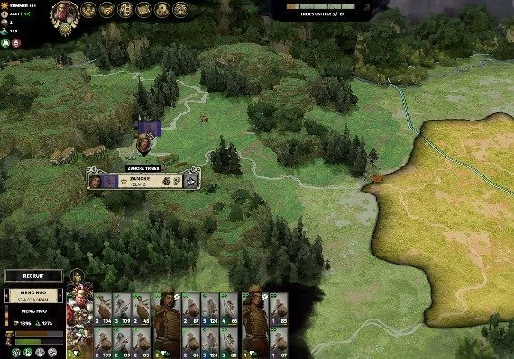 Total War: Three Kingdoms - The Furious Wild DLC Global
