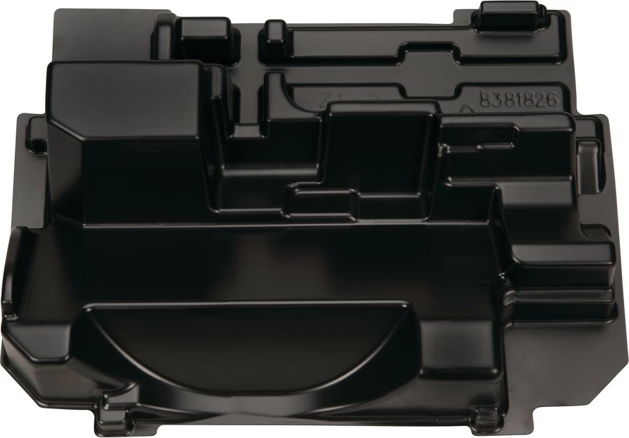 Tabakë Makita 838182-6, plastike, e zezë