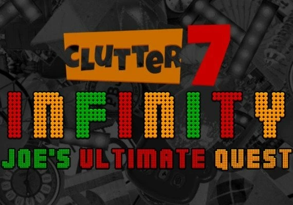Clutter 7: Infinity, Joe's Ultimate Quest EN Global