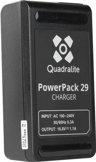 Karikues Quadralite Reporter PowerPack 29, ngjyrë e zezë
