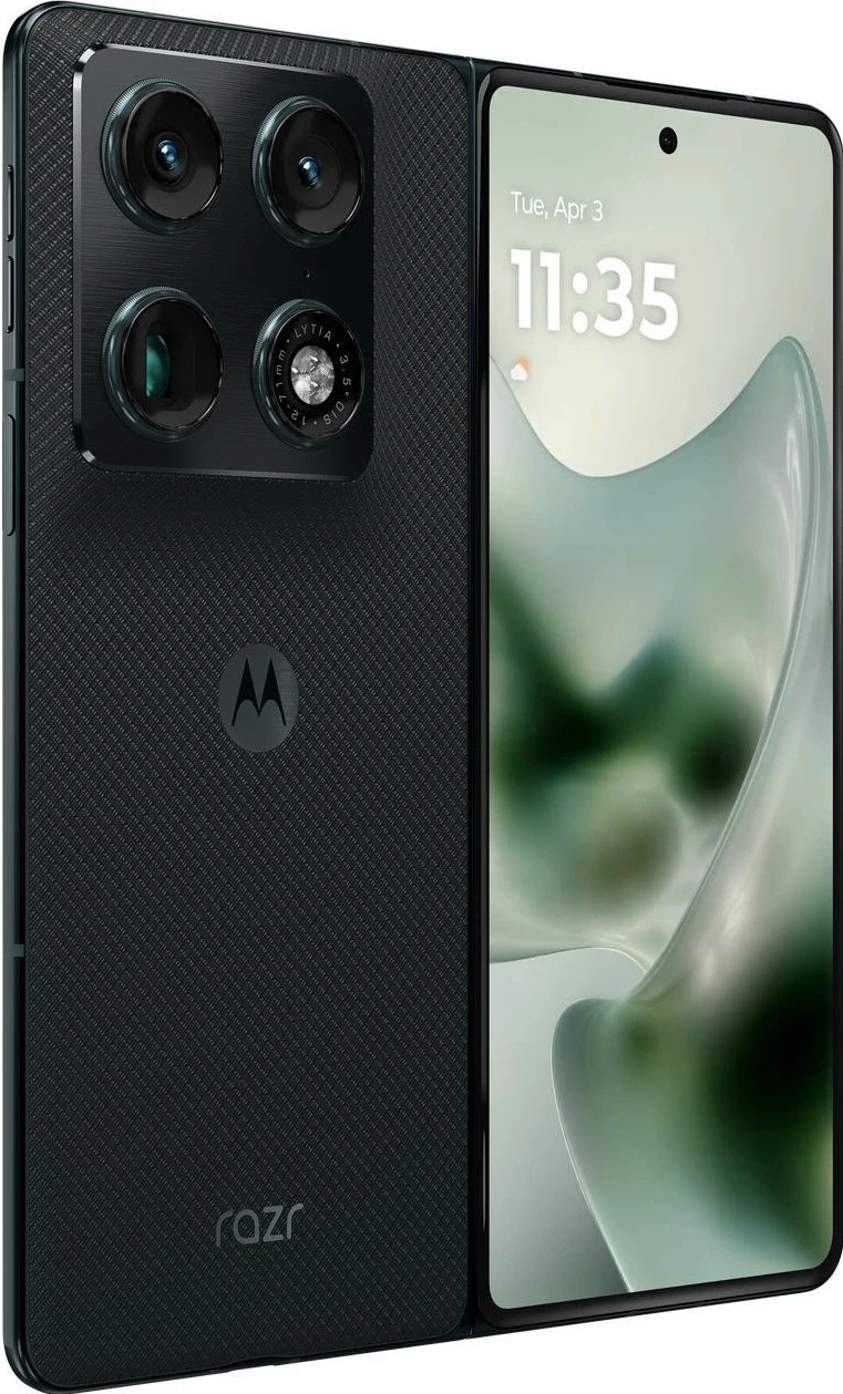 Celular Motorola Razr Fold 16/512GB Blackened Blue
