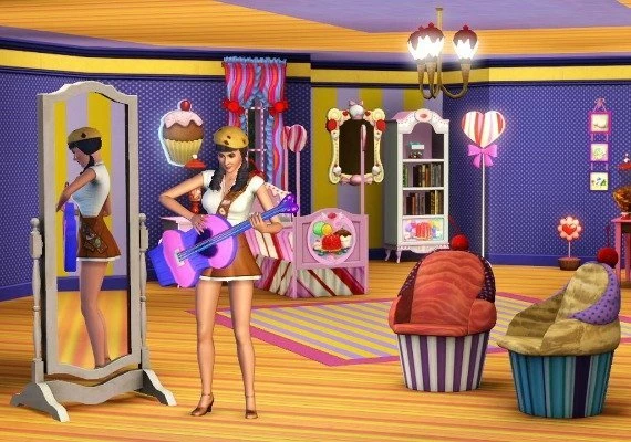The Sims 3: Katy Perry's Sweet Treats Global
