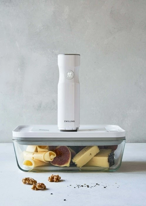 Pompë me vakum Zwilling Fresh & Save, 19 cm, e bardhë