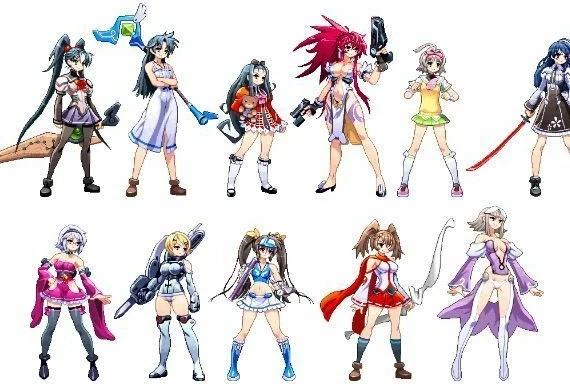 Vanguard Princess - Complete Pack EN/JA Global