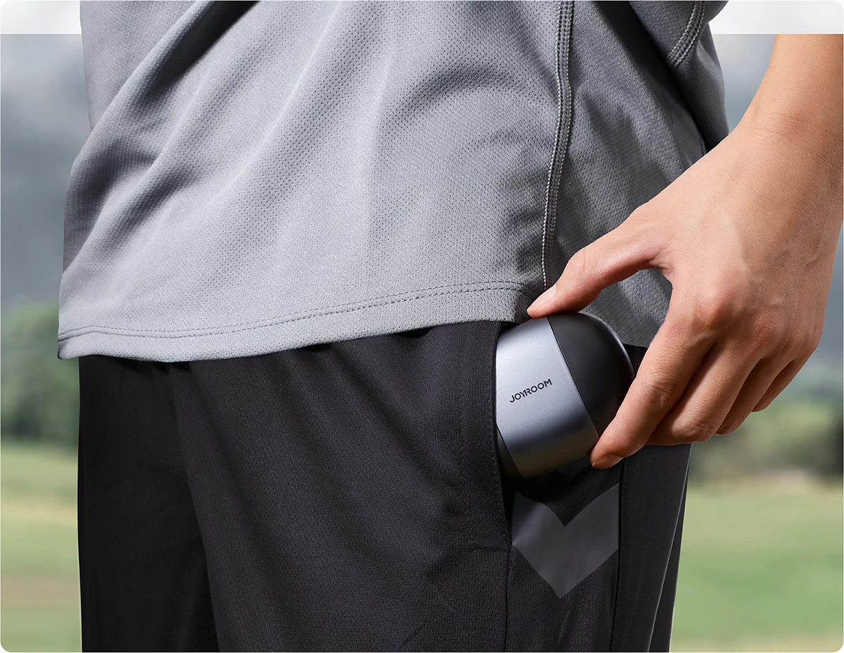 Kufje TWS open-ear Joyroom JR-OE4 Bluetooth 5.4, AAC/SBC, drajver 16mm, IPX4, USB-C, 12.5h/50h, të zeza