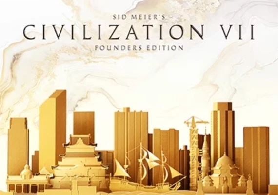 Sid Meier's Civilization VII Founders Edition Global