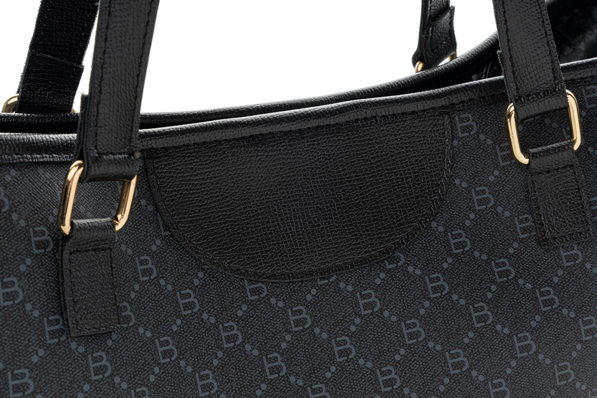 Çantë tote Lucky Bees, 355 v2, e zezë, gri