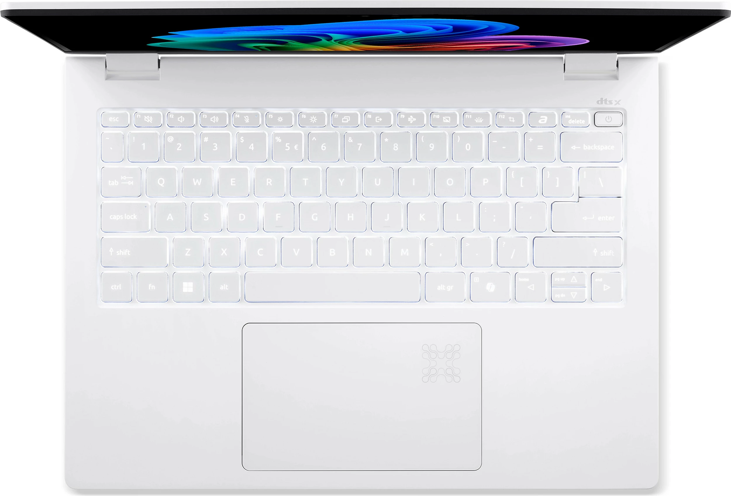 Laptop Acer Swift Edge 14 AI OLED SFE14-51T-75RZ, Core Ultra 7, 32GB/1TB, 14 inç, bardhë