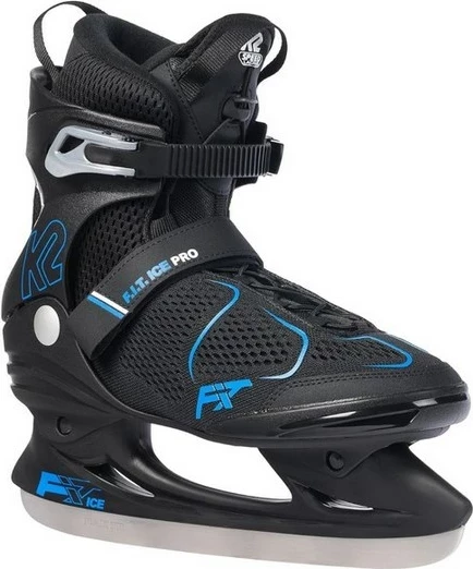 Patenë K2 F.I.T. ICE PRO për meshkuj, 43.5, Zi Blu