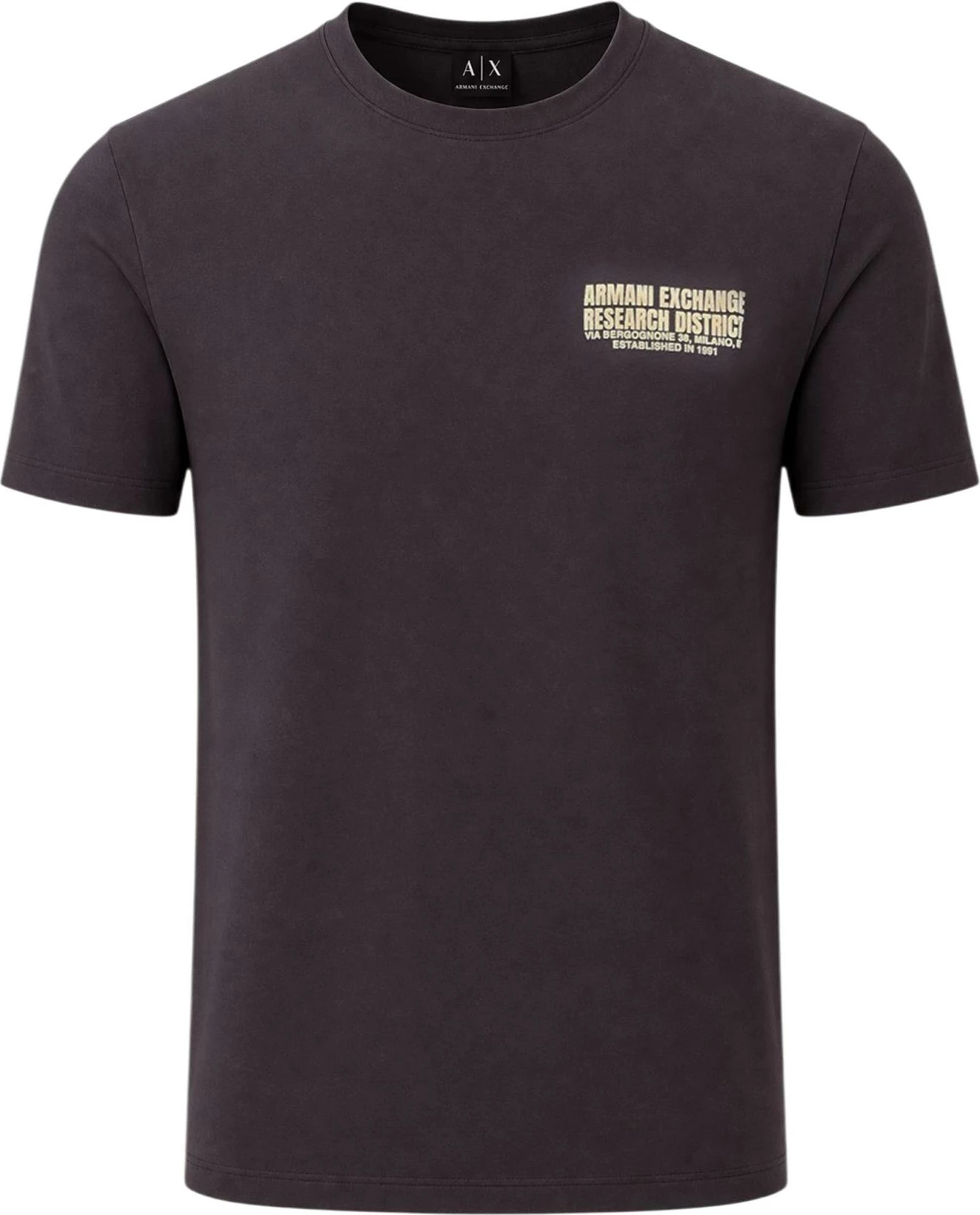 Maicë për meshkuj Armani Exchange XM003026 AF21323, kafe e errët [Madhësia: XS]
