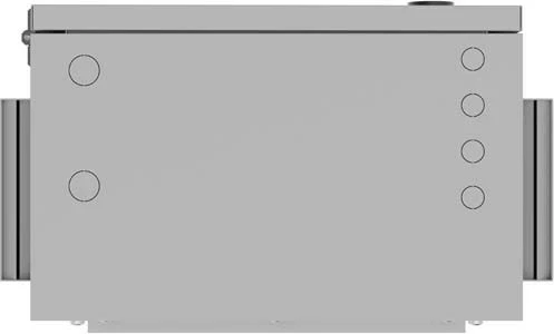 Kabinet rack mural LANBERG 10", 3U, IP55, 320x220x300mm, gri