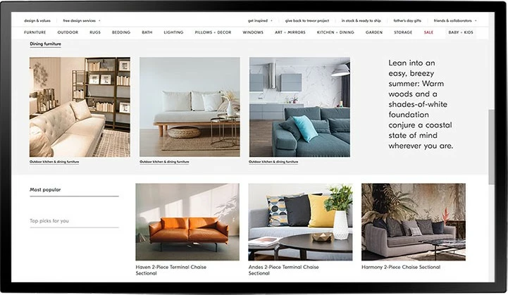 Ekran prekës AG Neovo TX-4302, 43", LCD, 1920 x 1080, i zi