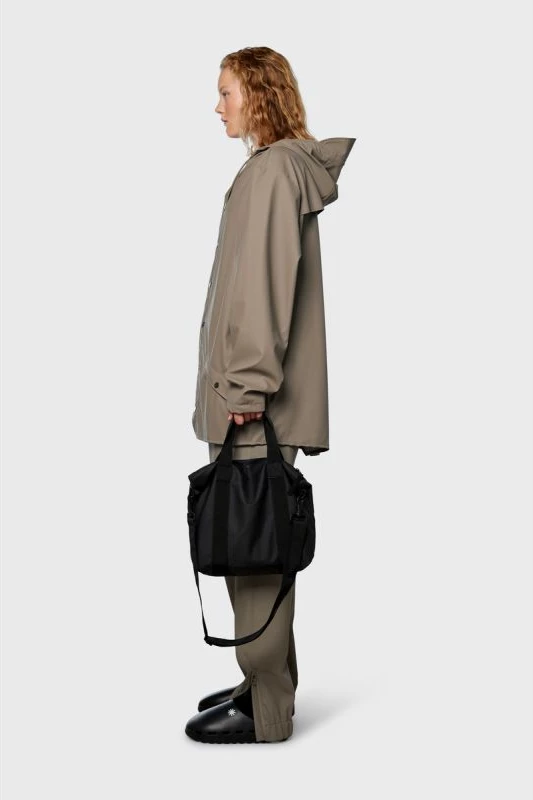 Jakne unisex Rains, taupe [Madhësia: M]