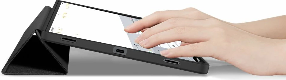Mbështjellës për tablet Tech-Protect SmartCase Pen (SC) për Samsung Galaxy Tab S8 Ultra/S9 Ultra/S10 Ultra/S11 Ultra 14.6, i zi, 1 copë