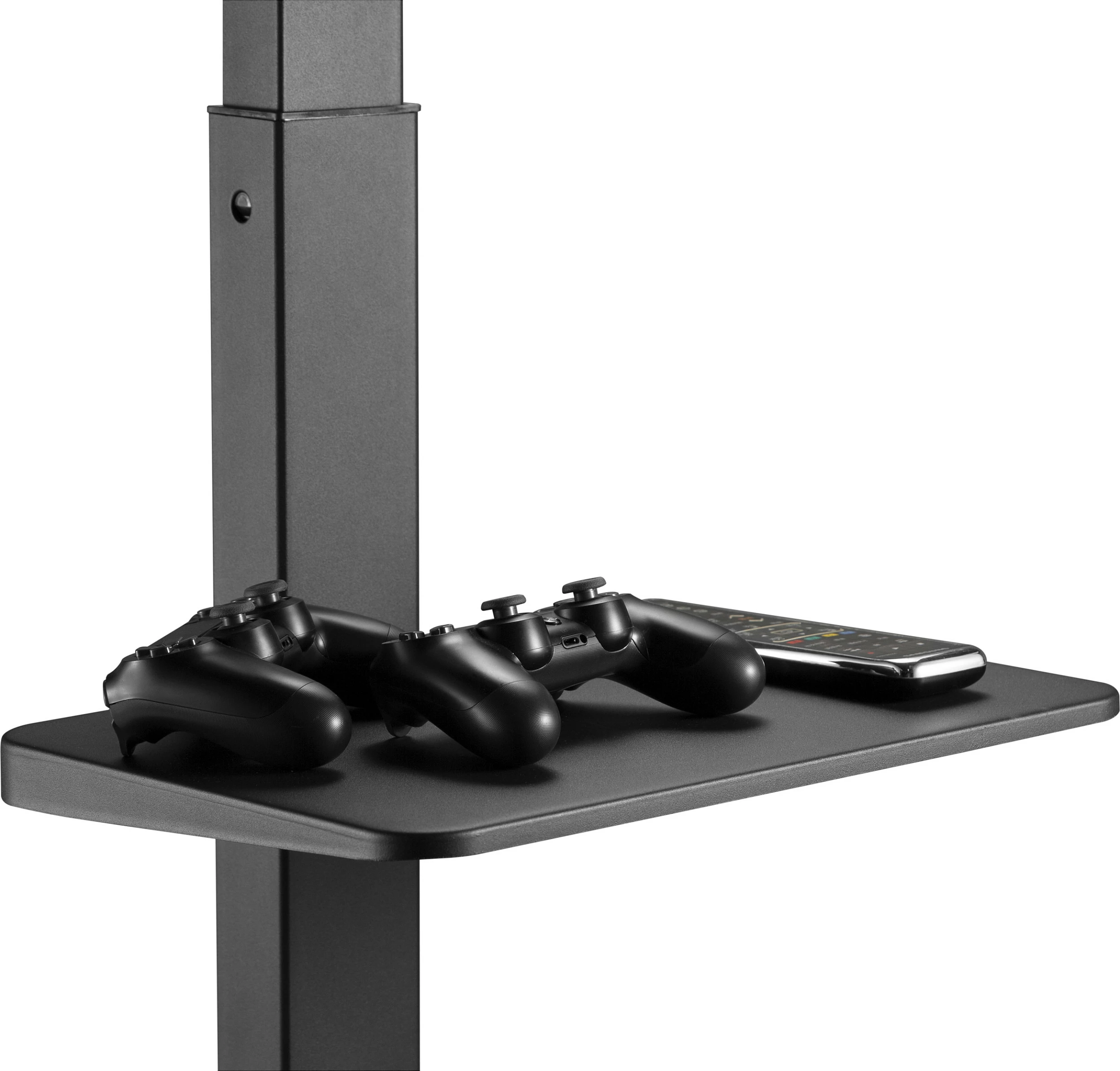 Stativ dyshemeje për TV EQUIP 650613, 37-75", VESA 600x400, 40 kg, i zi