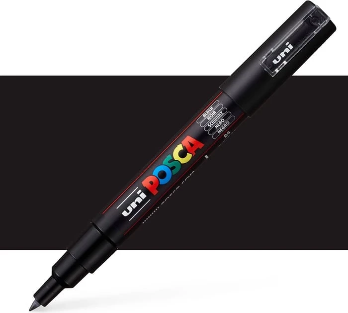 UNI POSCA PC-5M Marker – Black (I Zi)