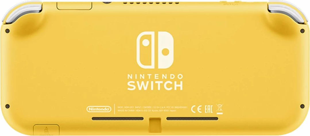 Nintendo Switch Lite - Game Console - Yellow