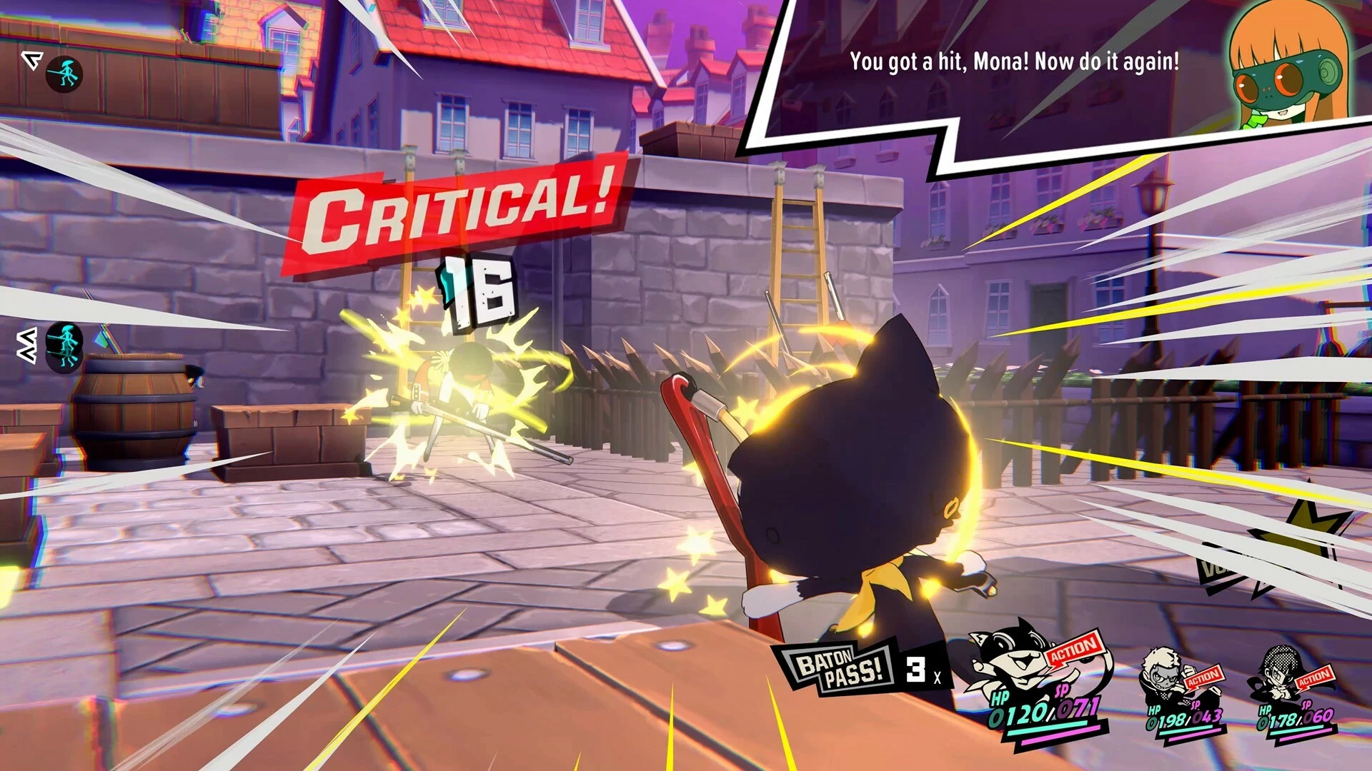 Lojë Atlus Persona 5 Tactica PS5, PEGI 12