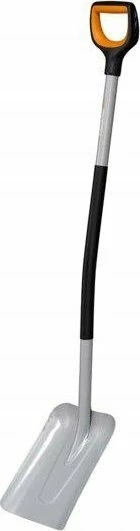Lopatë Fiskars Xact 1066731, 130.4 cm, gri/zezë/portokalli