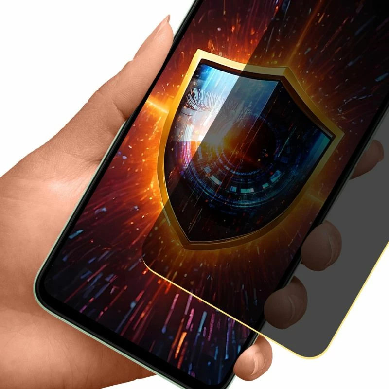 Mbrojtës ekrani privatësie 3mk Silky Matt për Xiaomi Redmi 15 4G/5G