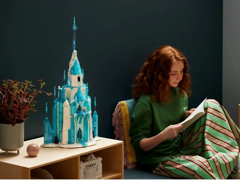 Set LEGO Disney Frozen për fëmijë, Ice Castle
