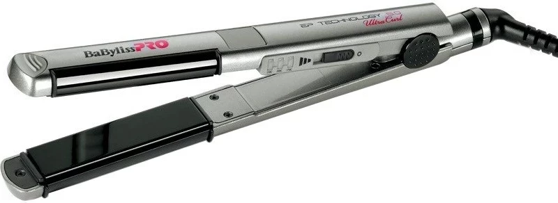 Drejtuese për flokë BaByliss ULTRACURL STYLER 25MM, Warm Gray, Silver