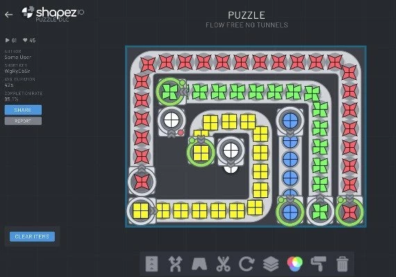 shapez.io: Puzzle DLC Global