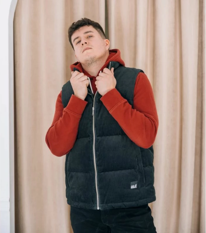 Jelek Jack Wolfskin për meshkuj, i zi [Madhësia: M]