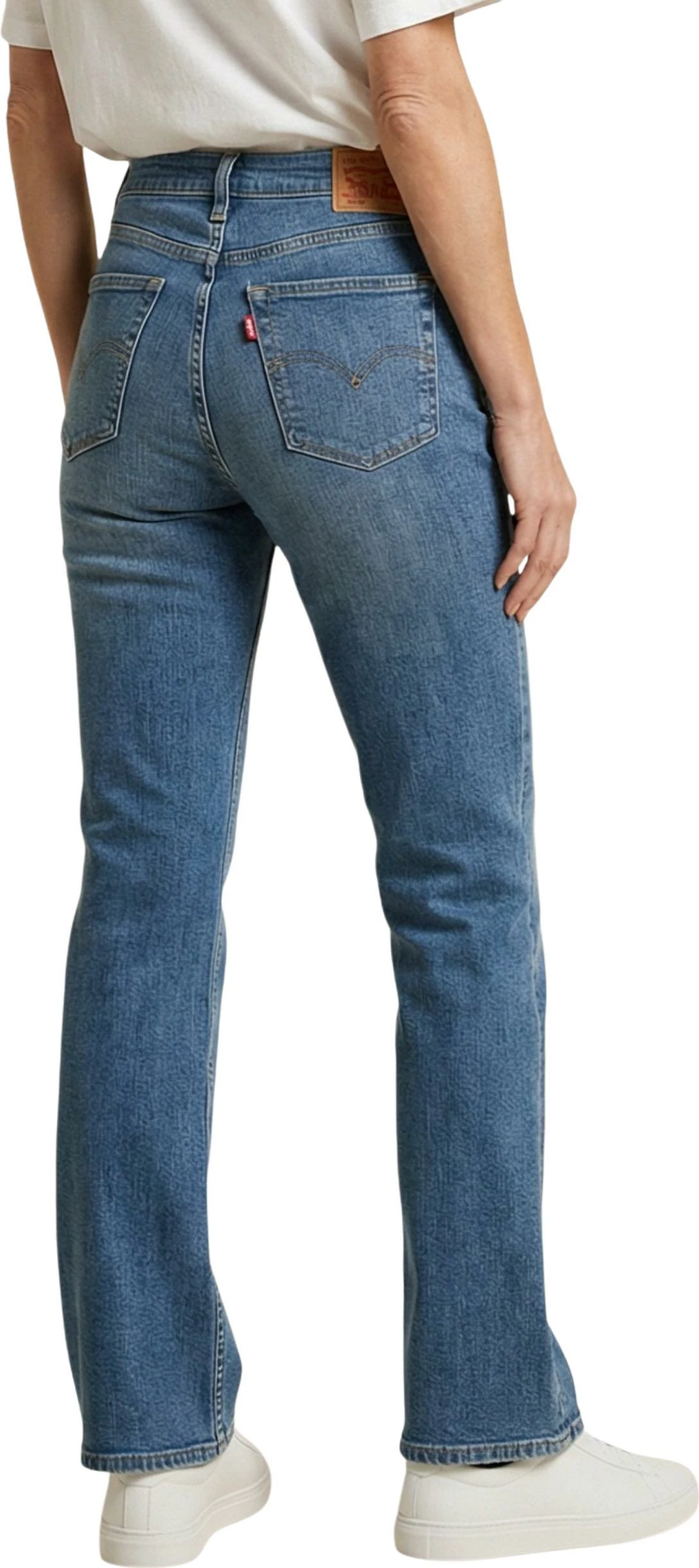Xhinse për femra Levi's 725 High Rise Bootcut, indigo [Madhësia: 28/32]