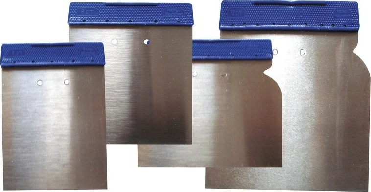 Spatulë metalike "Japanese" PROLINE 01625, set 4 copë