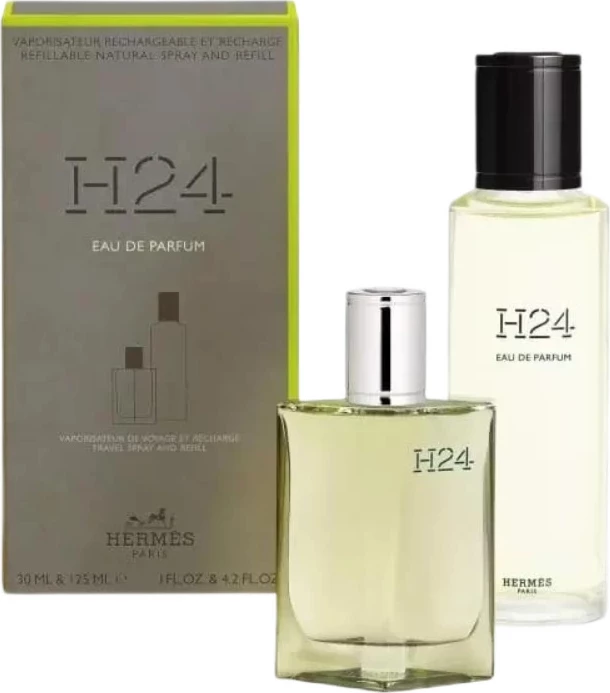 Eau de Parfum për meshkuj Hermes H24, 30ml + 125ml