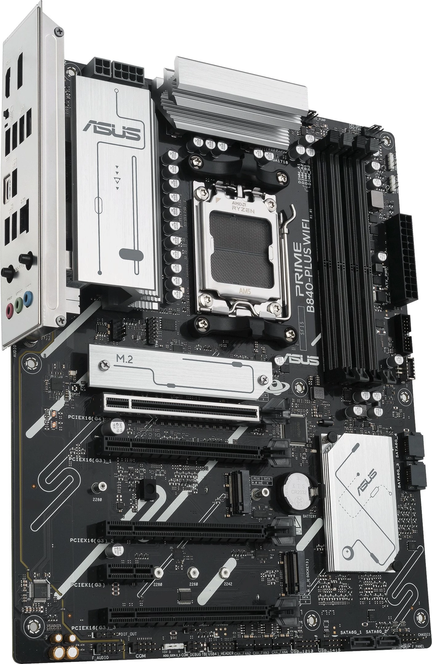 Pllakë amë ASUS Prime B840-PLUS WIFI, AM5