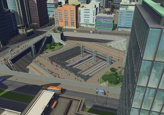 Cities: Skylines - Content Creator Pack: Train Stations DLC EN Global