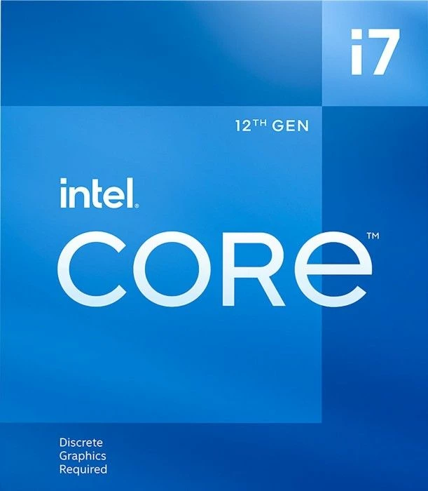 Procesor Intel Core i7-12700F 12C/20T 2.1GHz (Turbo 4.9GHz) 25MB Cache Socket 1700 BOX (BX8071512700F) me ftohës