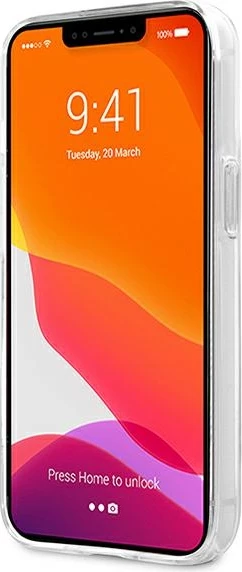 Mbështjellës Karl Lagerfeld KLHCP13XCTRP për iPhone 13 Pro Max, hardcase, rozë