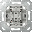 Switch lëkundës GIRA 314700, 4x mbyllës, 10A 250V, 1P, gri/inoks