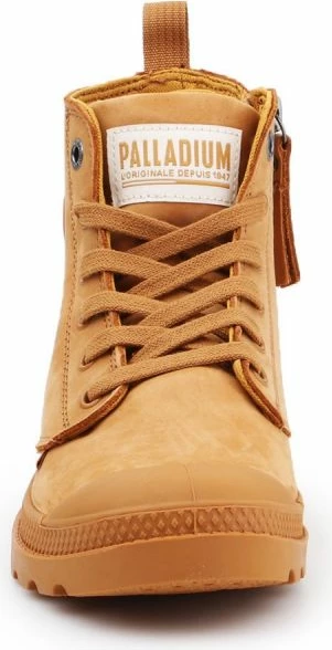 Çizme për femra Palladium, Pampa HI ZIP NBK W, ngjyrë kafe [Madhësia: 37.5]