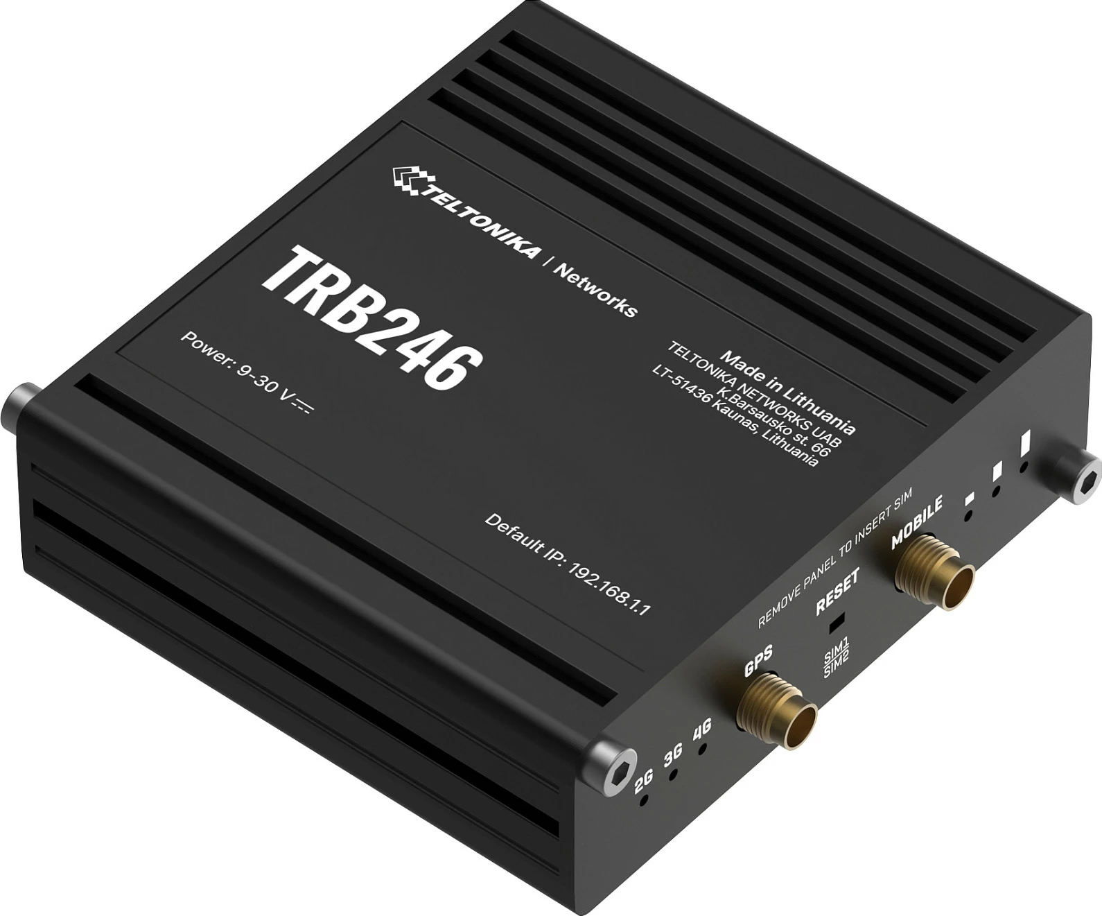 Gateway Teltonika TRB246, LTE Cat 4, 1x Ethernet, 2x SMA, i zi