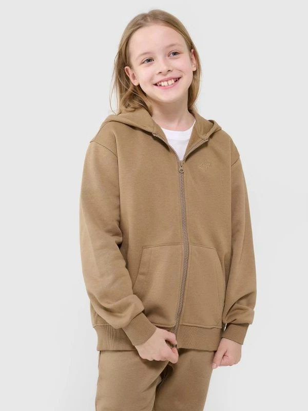 Duks për vajza 4f, gri